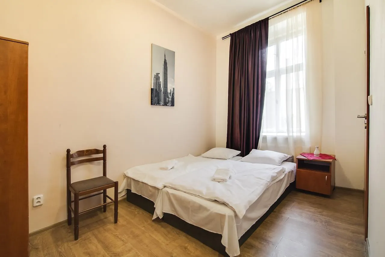 Aparthotel Zarra Praga Apartament