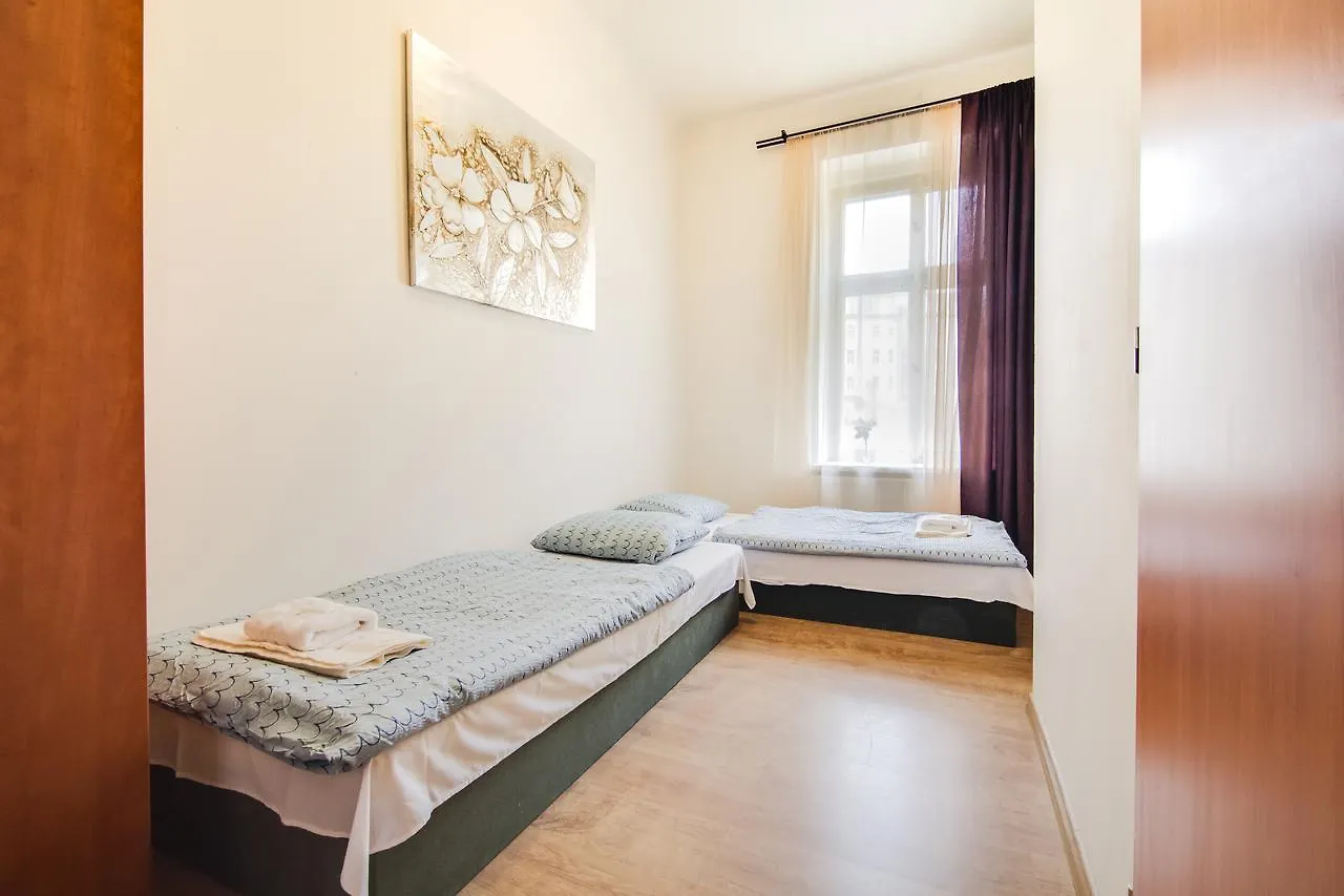 Apartament Aparthotel Zarra Praga